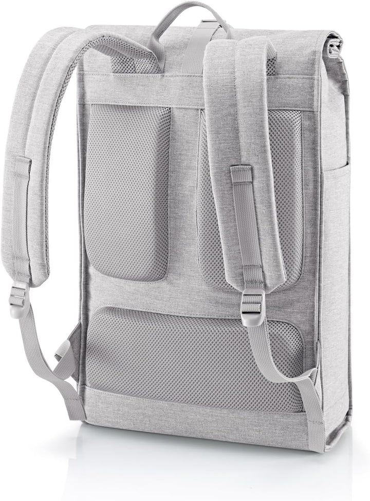 reisenthel urban rolltop backpack - Schlanker, Purer, urbaner und stylischer Rucksack, modernes Desi