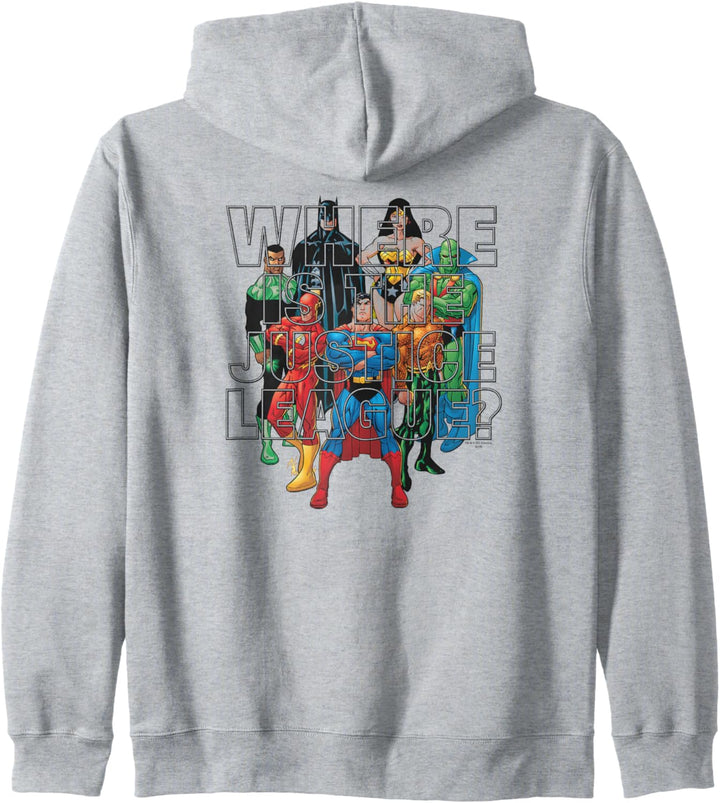 Justice League Classified #1 Cover Kapuzenjacke