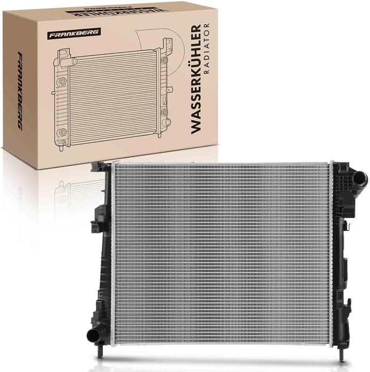 Frankberg Kühler Wasserkühler Motorkühler Schalt-/optional Automatikgetriebe Kompatibel mit Primasta