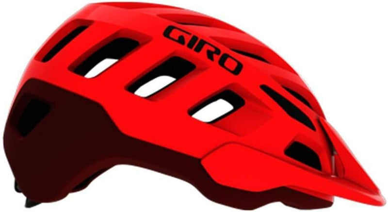 Giro Nine Fahrradhelm, Matte Bright red/Dark red, S | 51-55cm