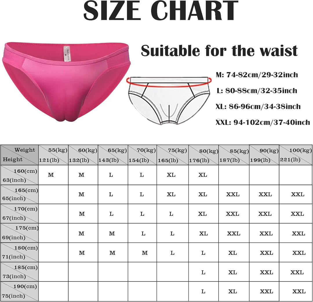 QiaTi Hiding Gaff Panty Shaping Hosenbrief für Crossdresser Transgender Unterwäsche 1briefs/Beige M,