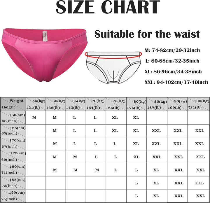 QiaTi Hiding Gaff Panty Shaping Hosenbrief für Crossdresser Transgender Unterwäsche 1briefs/Beige M,
