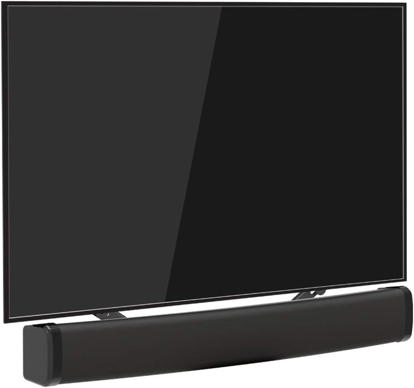 Barkan Universal Soundbar Halterung, für die Montage über oder unter TV, für 13 - 80 Zoll TV, für di