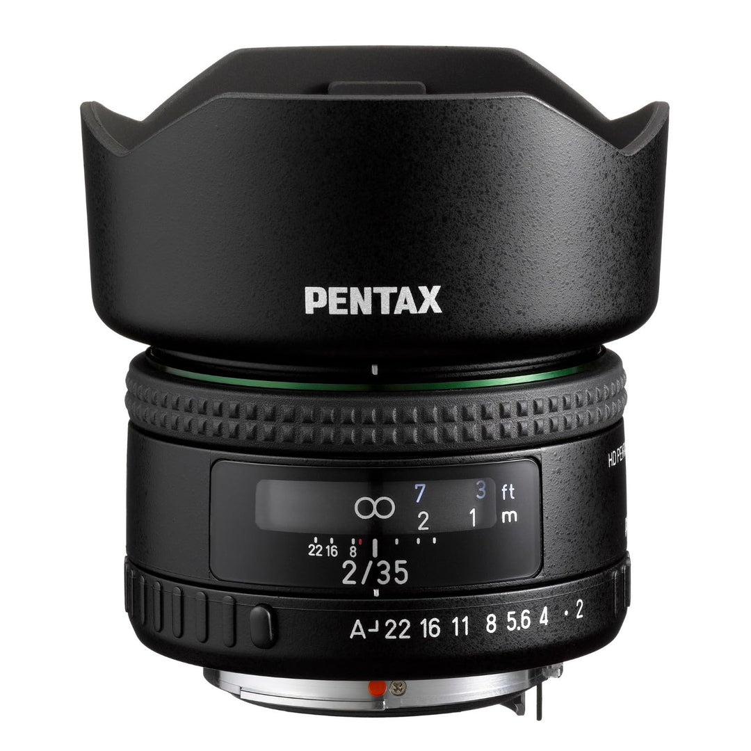 HD PENTAX-FA35mmF2 22190 Vielseitiges Weitwinkelobjektiv Die neueste HD-Beschichtung minimiert Streu