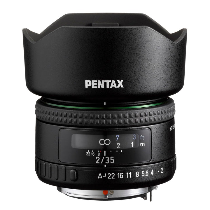 HD PENTAX-FA35mmF2 22190 Vielseitiges Weitwinkelobjektiv Die neueste HD-Beschichtung minimiert Streu