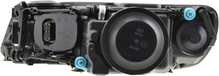 HELLA 1ZS 009 452-181 Bi-Xenon-Hauptscheinwerfer - rechts - für u.a. VW Touareg (7La, 7L6, 7L7), Rec
