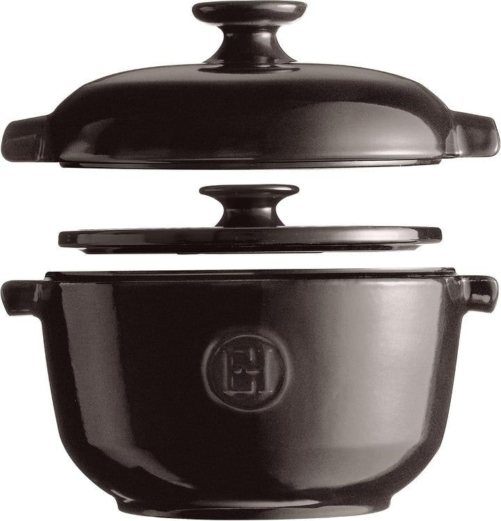 Emile Henry Reistopf, 2,5 l, Anthrazit