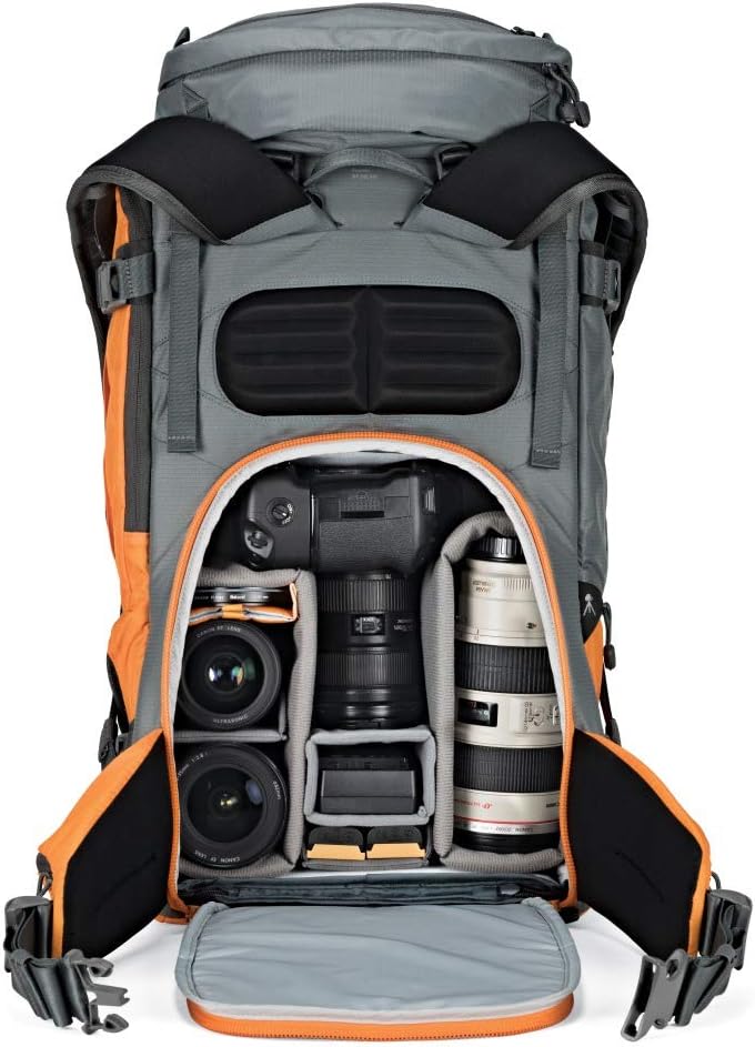 Lowepro Rucksack Powder 500 AW Orange / Grau, Orange / Grau