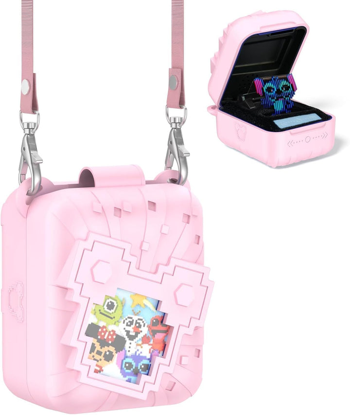 Silikon-Schutzhülle für Bitzee Disney Interactive Toy Anti-Drop-Schutz, Trageband & Langlebigkeit fü