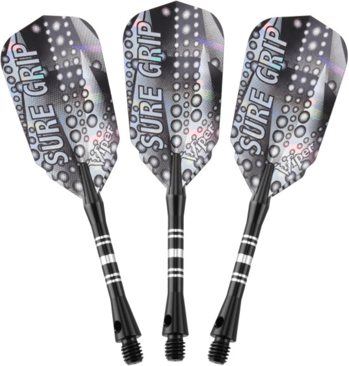 Viper Sure Grip Dartpfeile mit weicher Spitze blau 18 Grams, blau 18 Grams