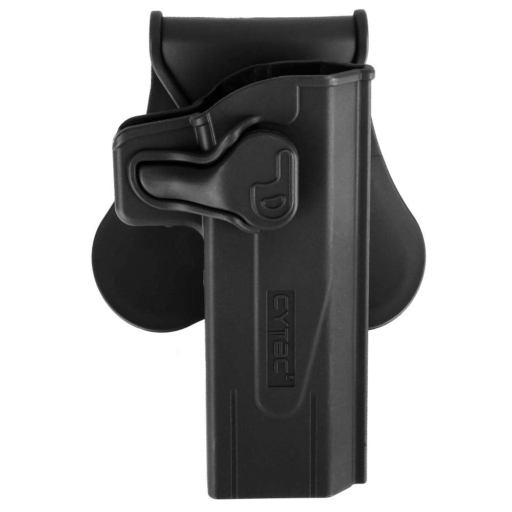 Cytac Paddleholster STI Hi-Capa Marui/WE/KWA/KJW schwarz