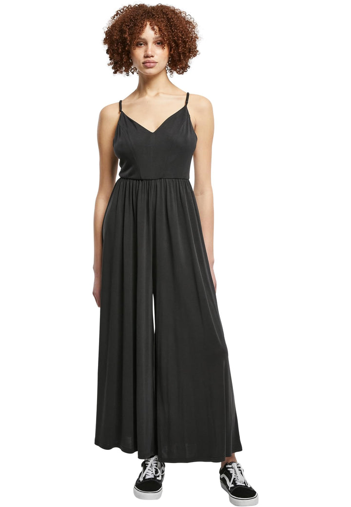Urban Classics Ladies Modal Spaghetti Jumpsuit, Jumpsuit für Damen, erhältlich in vielen verschieden