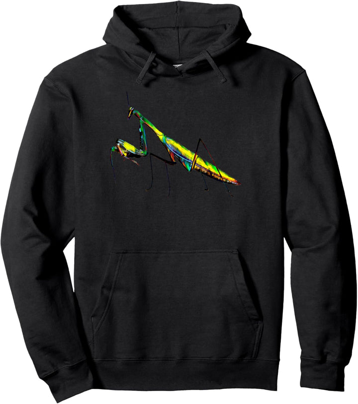 Gottesanbeterin Insekt Pullover Hoodie