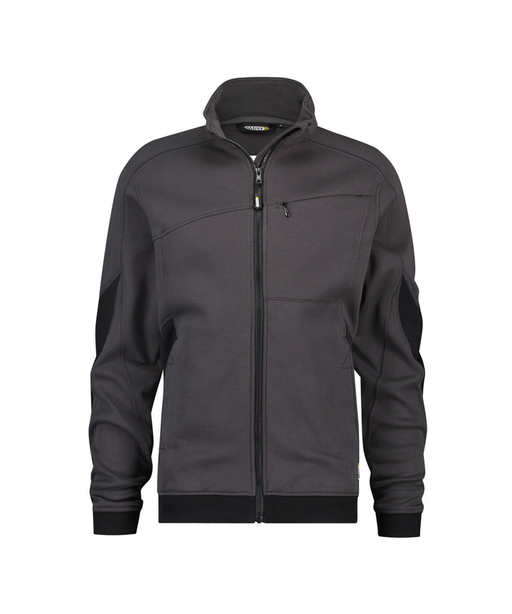Dassy Unisex-Erwachsener 5414729162058 Kapuzenpulli, Grigio Antracite/Ner, M