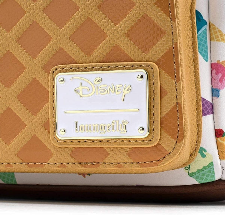 Disney Princess - Ice Cream - Loungefly Frauen Mini-Rucksack multicolor