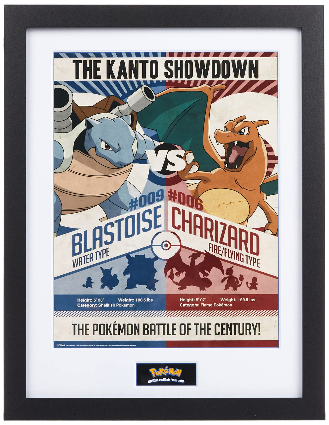 GBeye Collector Print - Pokemon Red V Blue