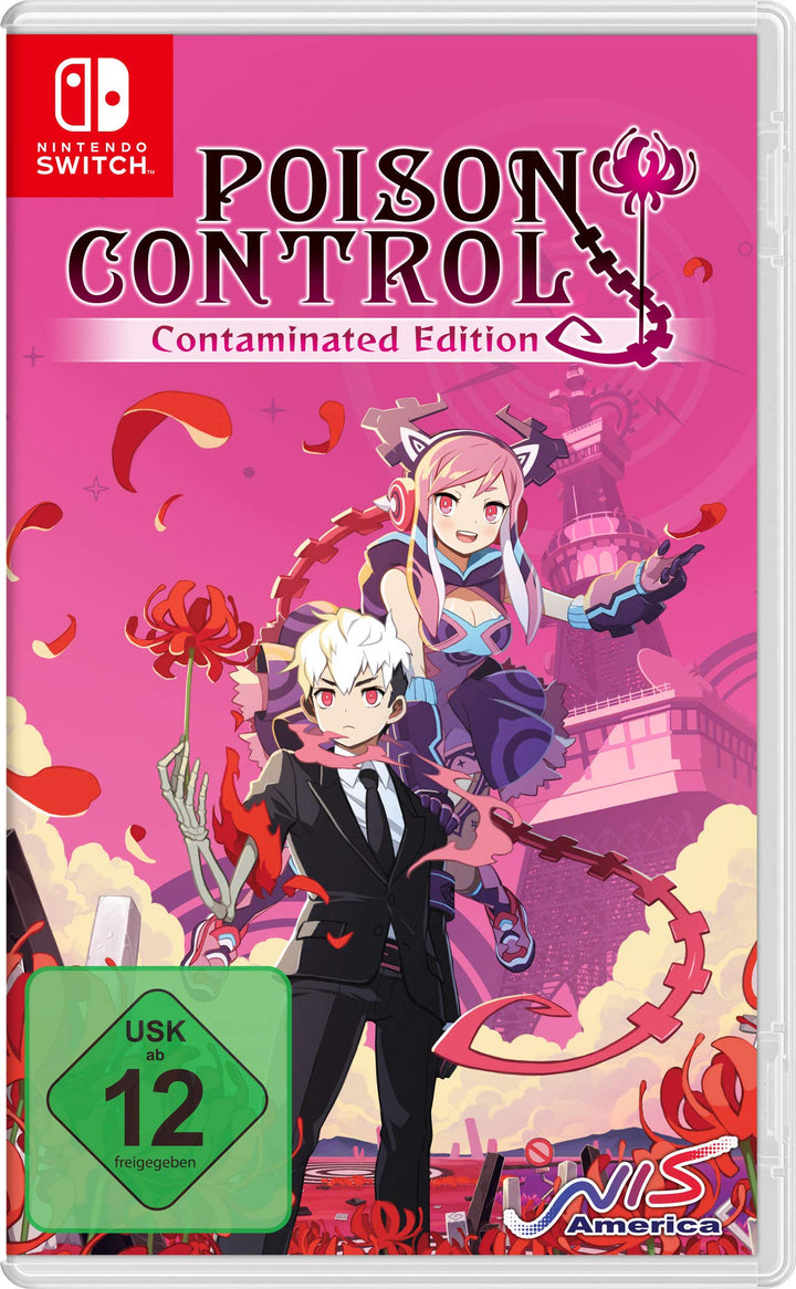 Poison Control Contaminated Edition (Nintendo Switch) Nintendo Switch Contaminated Edition, Nintendo