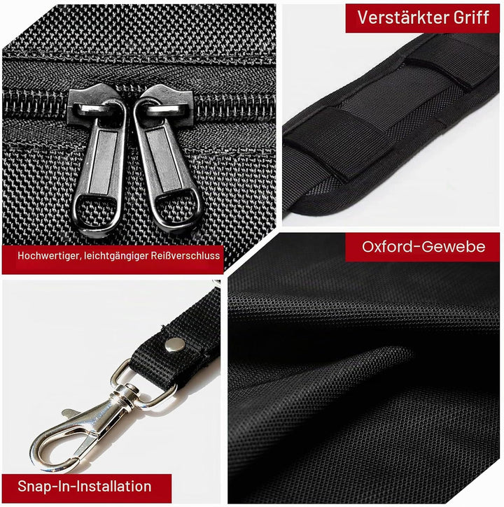Weinkühltasche für 2 Flaschen, Grosse Kühltasche, Tragbarer Wein-Eisbeutel mit Gurt, Tragbare Flasch