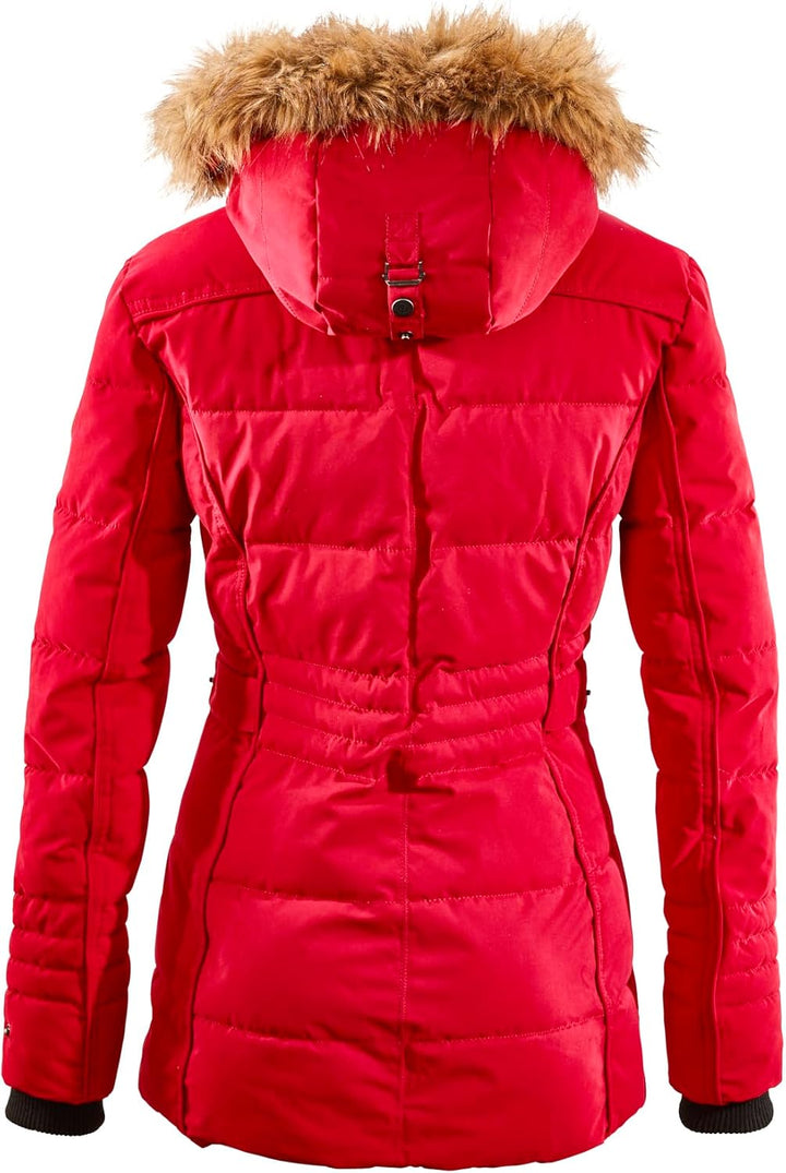 G.I.G.A. DX Damen Oiva Casual Funktionsjacke 36 Rot, 36 Rot