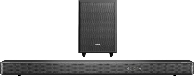 Hisense AX3120G 3.1.2 Soundbar mit kabellosem Subwoofer, 360W, Dolby Digital Plus, Dolby Atmos, Blue