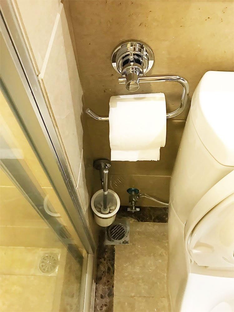 BOPai Moderne Vakuum Saugnapf Absaugen Toilettenpapierhalter, papierrollen Inhaber Halterung für Bad