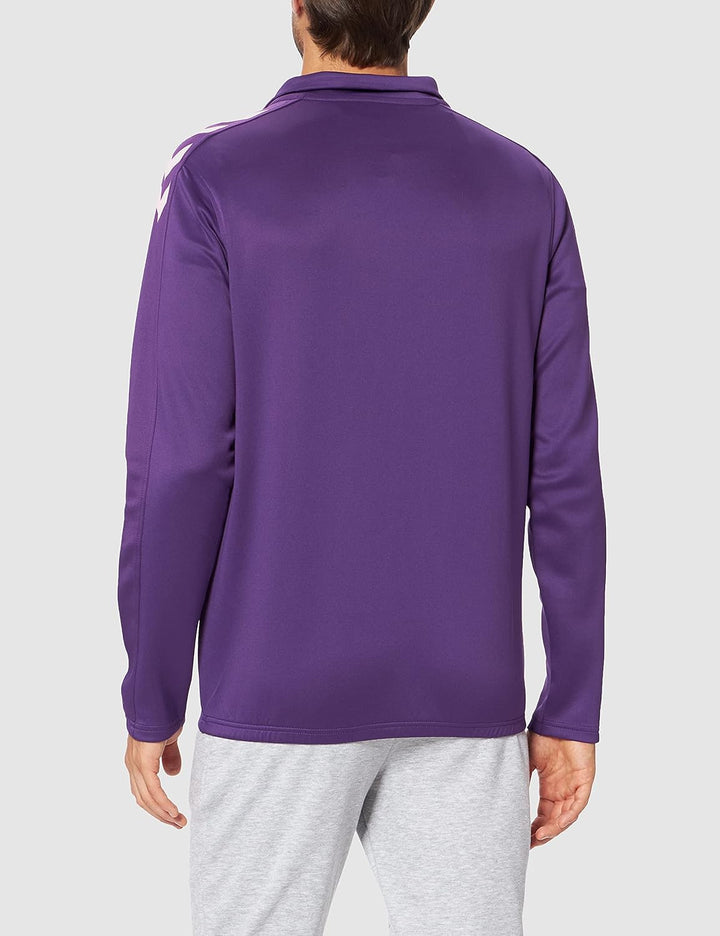 hummel Hmlcore Xk Half Zip Sweat Multisport Sweatshirt Mit Kurzem Reissverschluss Mit Beecool Techno