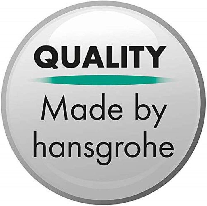 hansgrohe Brausearm 39cm, Chrom, Chrom