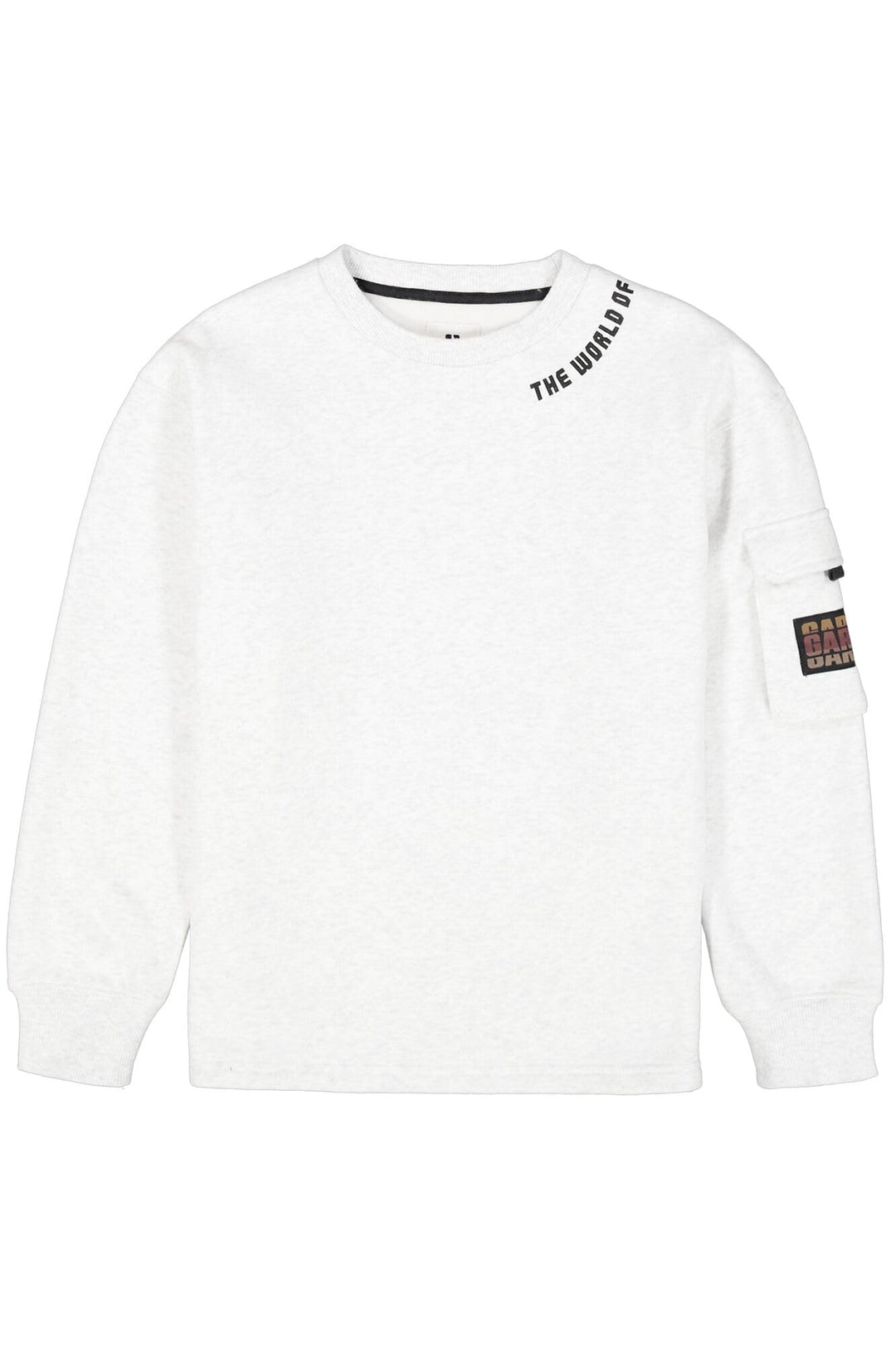 GARCIA Jungen HoodieI33461-2884-128/134 170 White Melee (625), 170 White Melee (625)