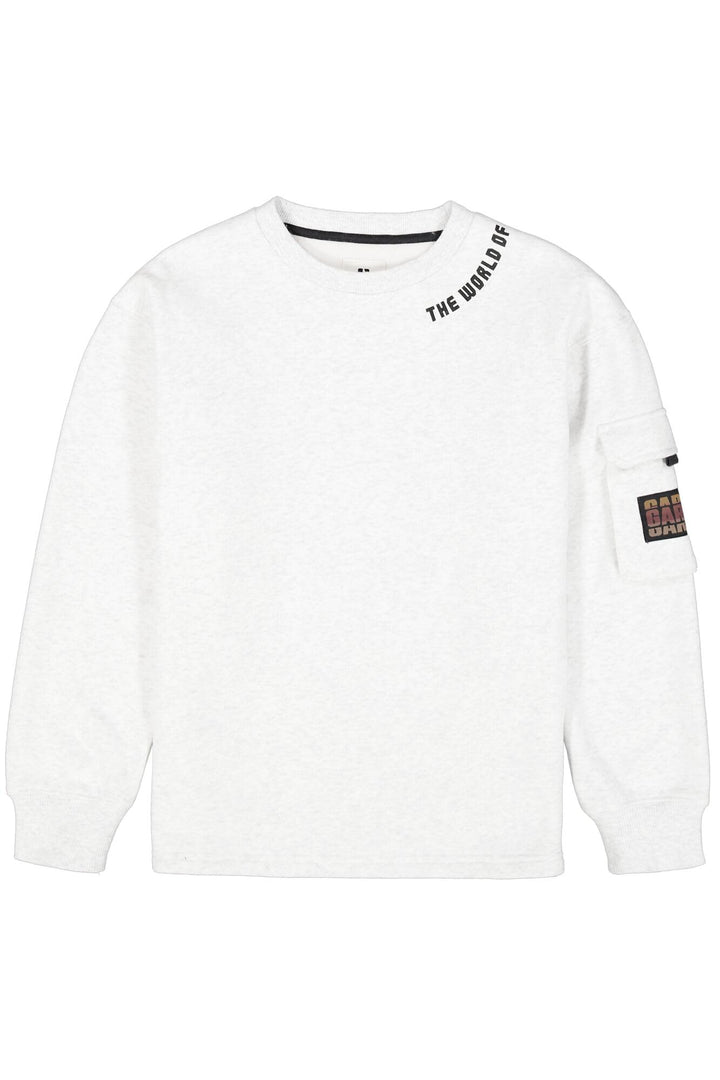 GARCIA Jungen HoodieI33461-2884-128/134 170 White Melee (625), 170 White Melee (625)