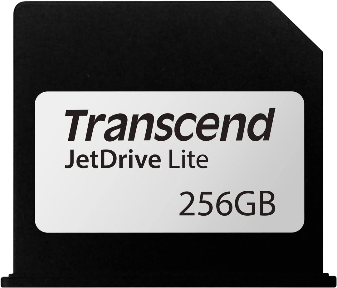 Transcend 256 GB JetDrive Lite extra Speicher-Erweiterungskarte für MacBook Air 13''; angepasst und