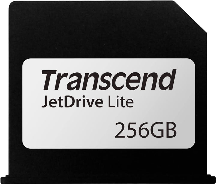 Transcend 256 GB JetDrive Lite extra Speicher-Erweiterungskarte für MacBook Air 13''; angepasst und