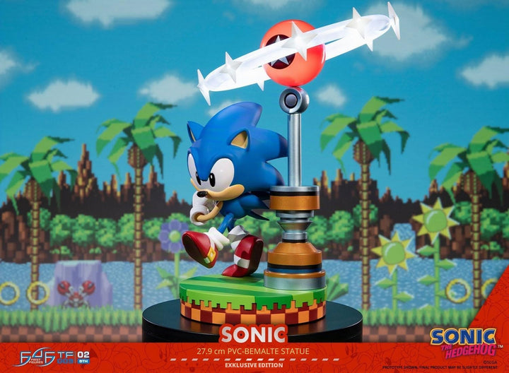 First4Figures F4F Sonic The Hedgehog: Sonic Collector&