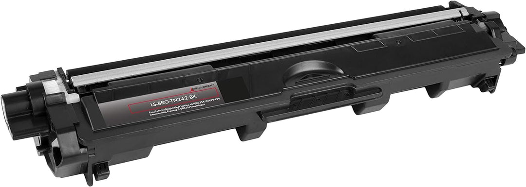 Logic-Seek 4 Toner kompatibel für Brother TN-242 TN-246 HL-3142 3152 3172 CW CDW DCP9017CDW - Schwar