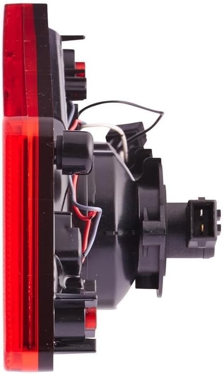 HELLA Rückleuchte - Caraluna X - für Wohnwagen und Wohnmobil - Hybrid - 12V - Einbau/geschraubt - EC