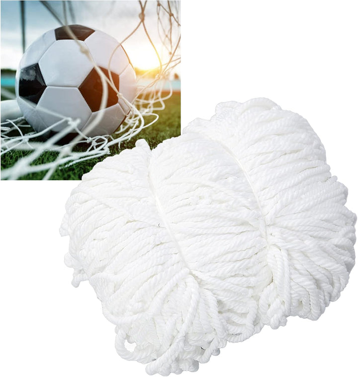 Fussballtor Netz, 3,6 x 1,8 m/12 x 6 ft Fussballnetz Polypropylen Fussballnetz für für Outdoor Fussb