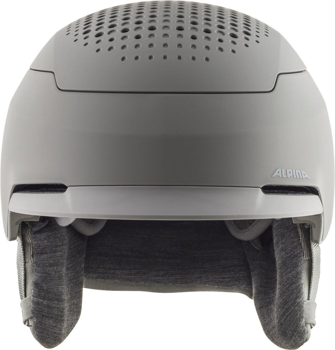 ALPINA Unisex - Erwachsene, GEMS Skihelm moon-grey matt 51-55 cm, moon-grey matt 51-55 cm