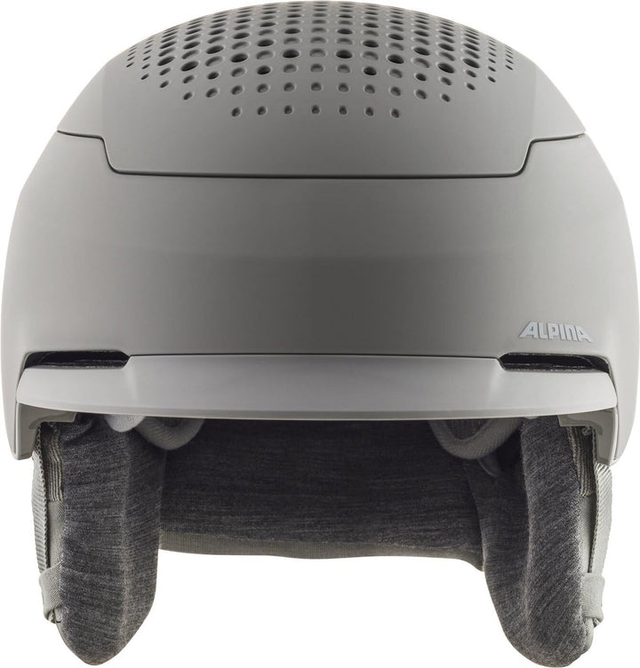 ALPINA Unisex - Erwachsene, GEMS Skihelm moon-grey matt 51-55 cm, moon-grey matt 51-55 cm