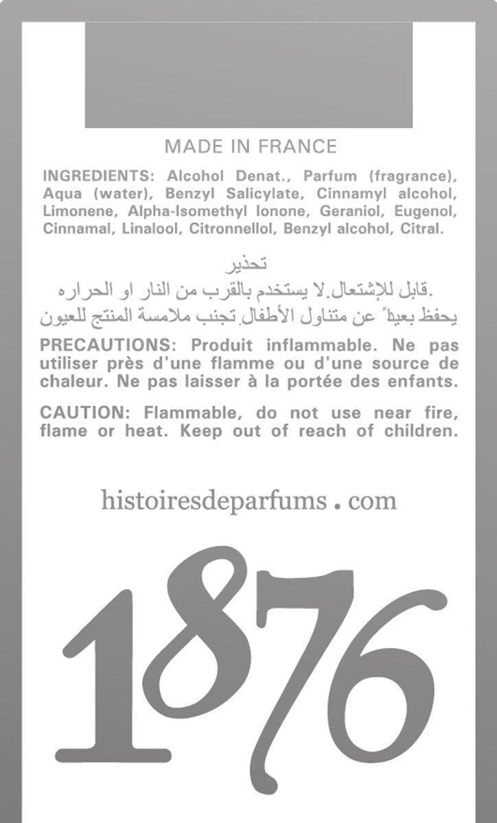 Histoires De Parfums 1876 Women Edp 120Ml, Geblümt