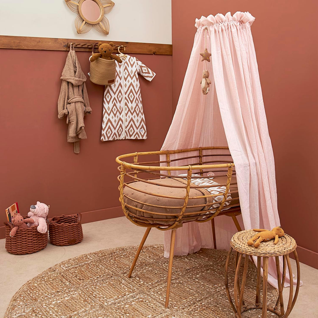 MEYCO Baby Baldachin fürs Kinderzimmer - 30x155cm - hängender Betthimmel - Bettvorhang fürs Babybett