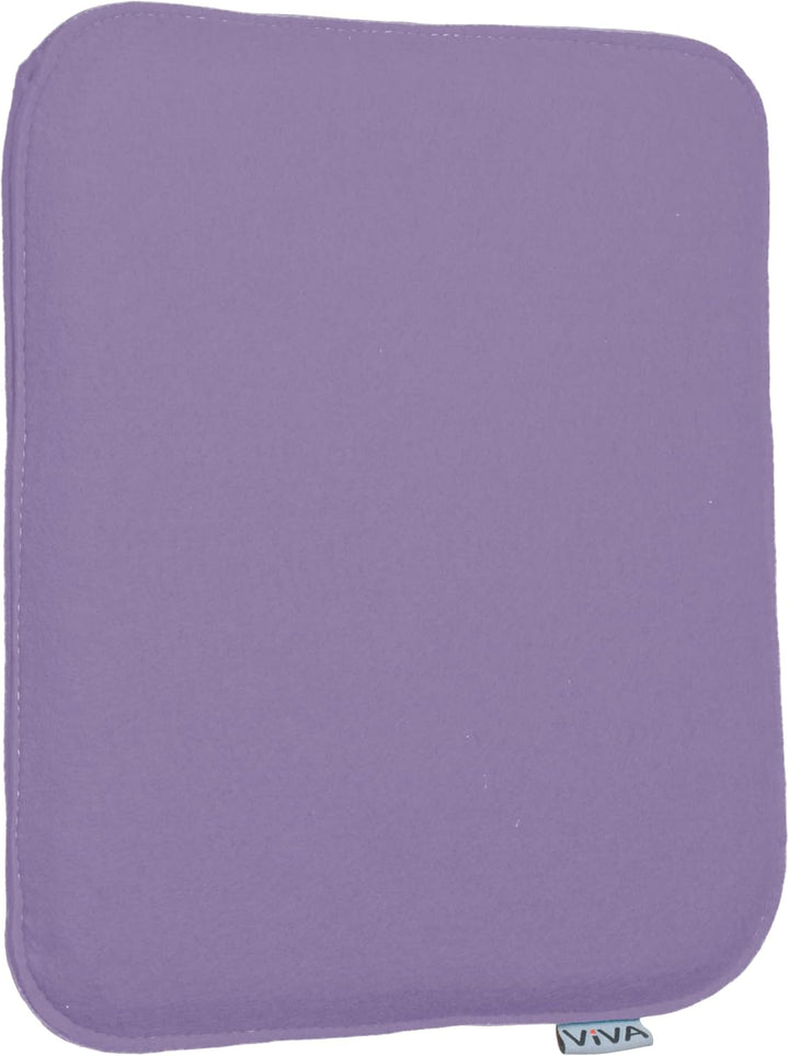 Brandsseller 6er Set Sitzkissen aus Filz 35x35x2 cm – Robuste Stuhlauflagen für innen und aussen, ec