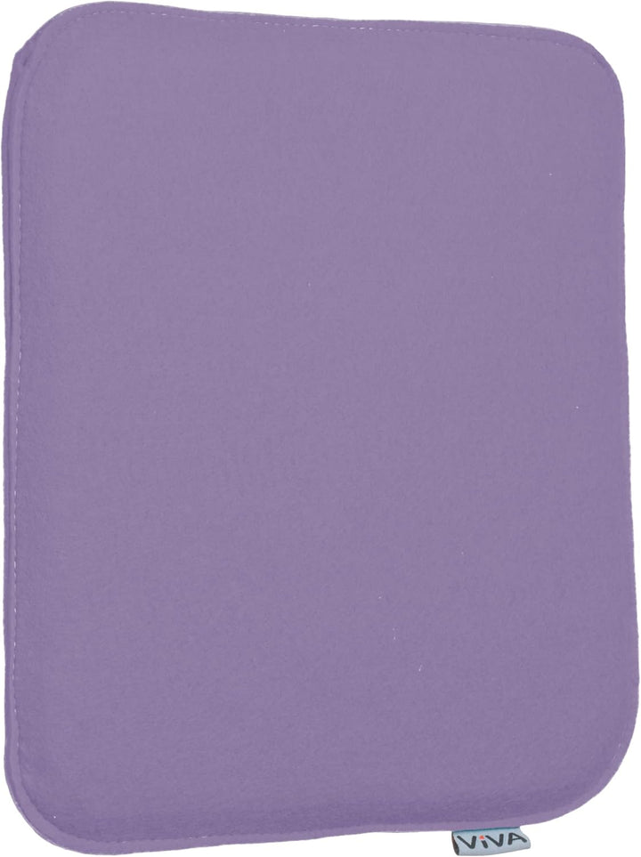 Brandsseller 8er Set Sitzkissen aus Filz 35x35x2 cm – Robuste Stuhlauflagen für innen und aussen, ec