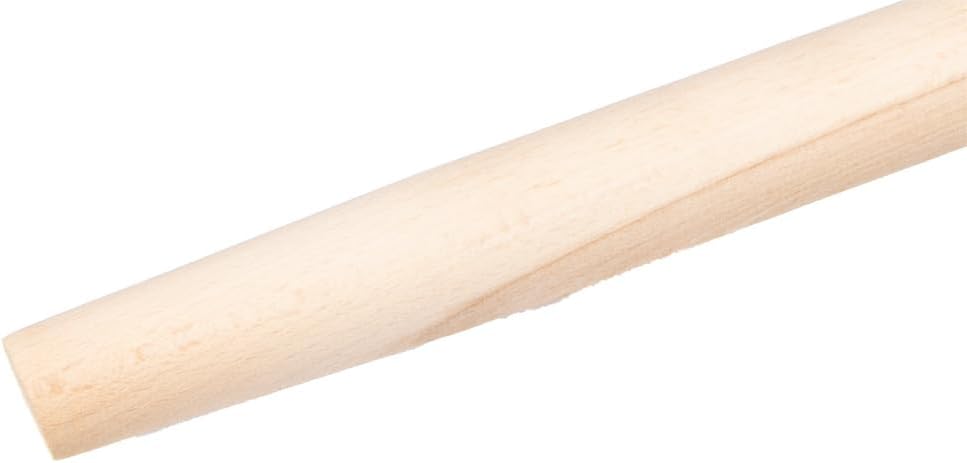 VERTO Ersatzstiel Stiel aus Buchenholz - Holzstiel/Ersatzstiel/Eschenstiel/Schaufelstiel/Garten – Du