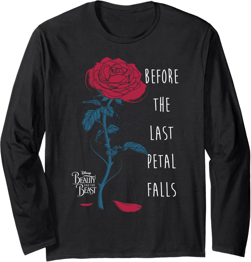 Disney Beauty & The Beast Last Petal Falls C1 Langarmshirt