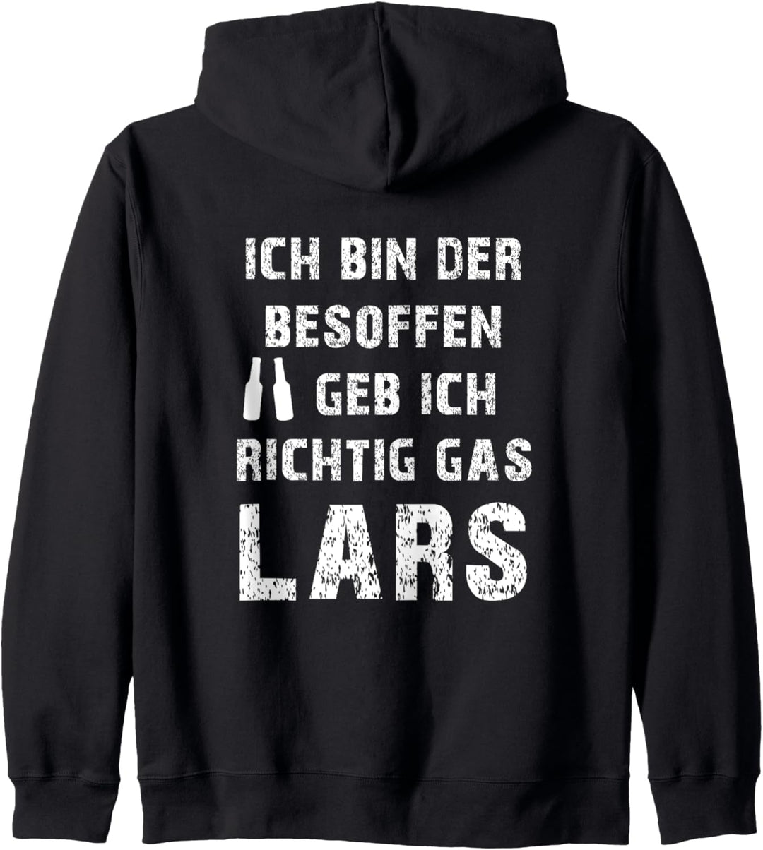 LARS Spruch Reim Name Kirmes Malle Festival JGA Geschenk Kapuzenjacke