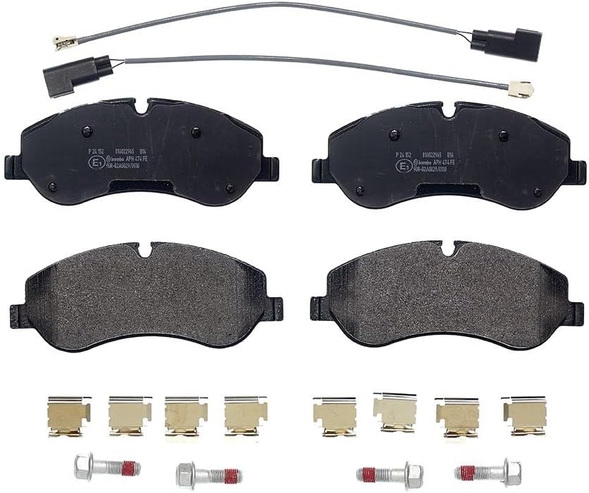 Brembo P24152 Vordere Bremsbeläge, Anzahl 4