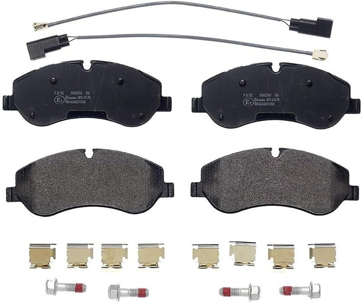 Brembo P24152 Vordere Bremsbeläge, Anzahl 4