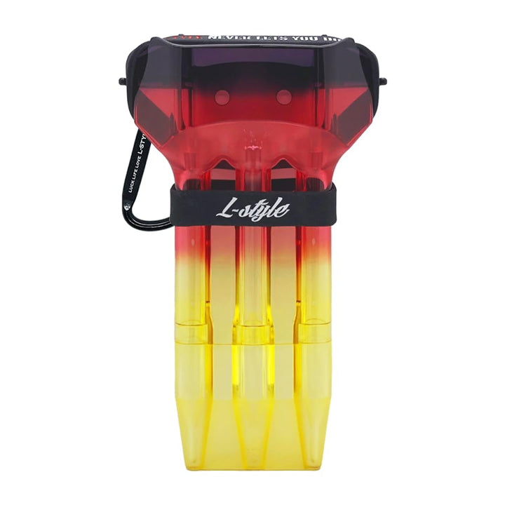 LSTYLE - Krystal One Case - N9 Tri Color Farbe Sunrise