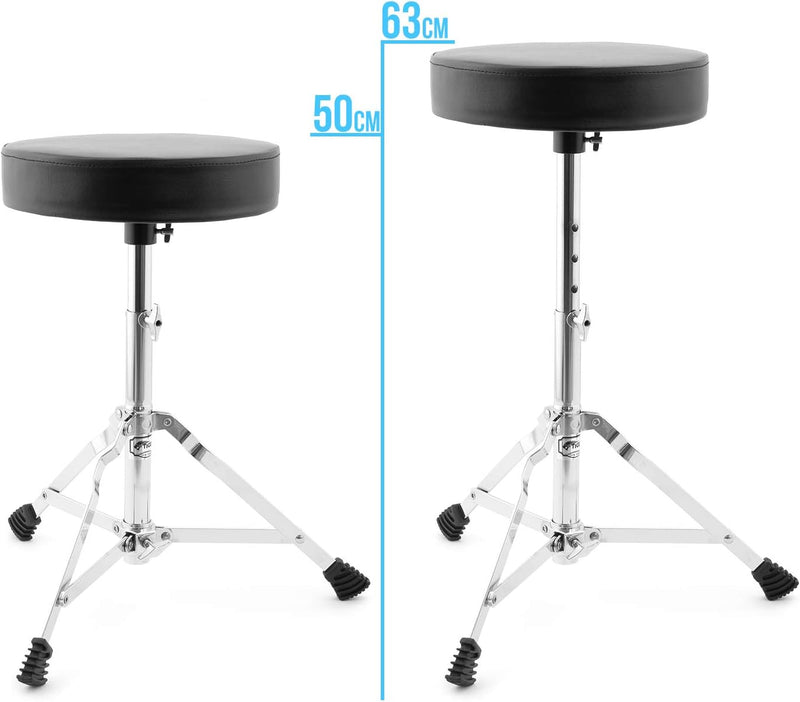 TIGER DHW35-CM Drum-Sitz - gepolsterter Drum-Hocker