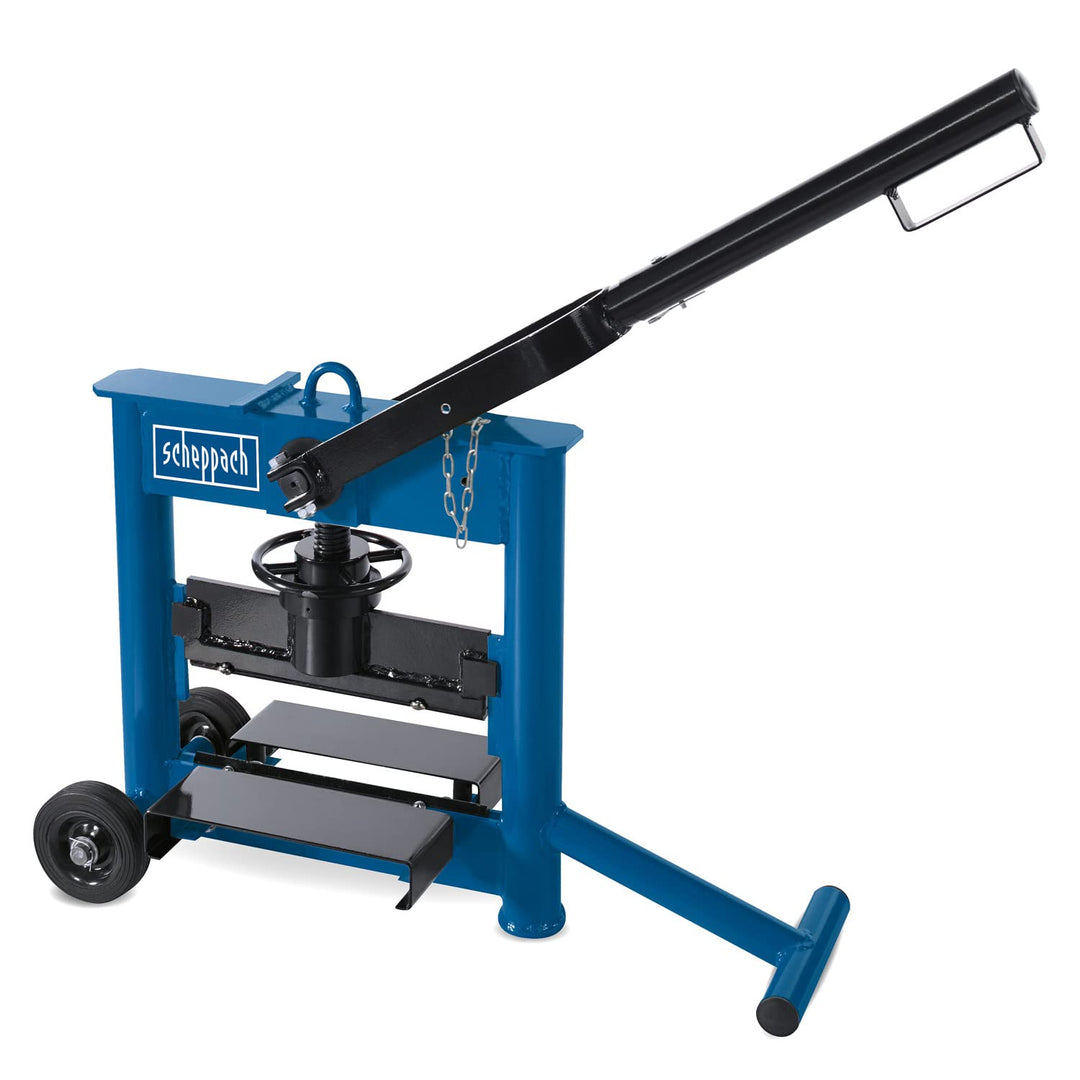 Scheppach Steintrenner HSC130 Steinknacker | Schnitthöhe 25mm bis 140mm | Schnittlänge 330mm | Tisch
