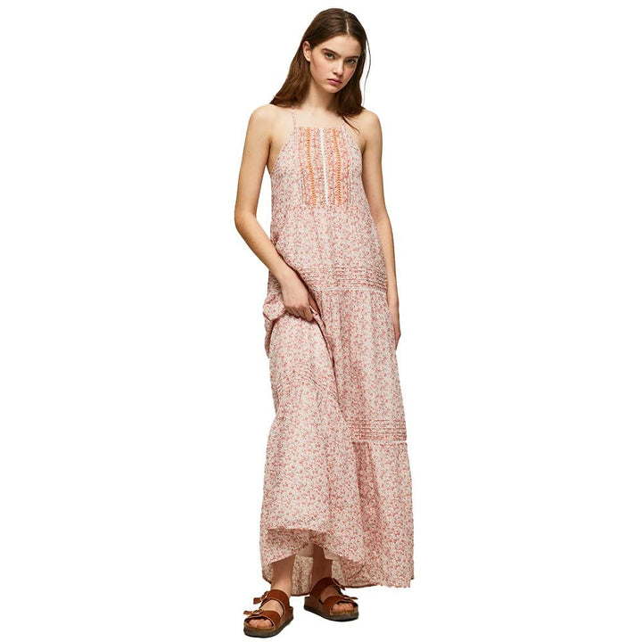 Pepe Jeans Damen Parhi Dress L Multicolour (Multi), L Multicolour (Multi)